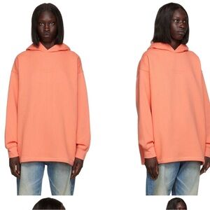 Essentials Fear of God Relaxed Coral Hoodie